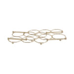 Wine Rack Honeycomb - полица за вино Gold plated - Image 3