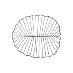 Fruit Basket Leaf - сад за овошје, Black - Image 3