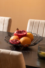 Fruit Basket Leaf - сад за овошје, Black - Image 4