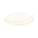 Fruit Basket Leaf - сад за овошје, Gold plated - Image 2