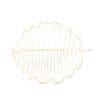 Fruit Basket Leaf - сад за овошје, Gold plated - Image 3