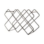 Wine Rack Diamonds - полица за вино Black