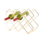 Wine Rack Diamonds - полица за вино Gold - Image 2