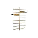 Wine Rack Dual - полица за вино Gold painted