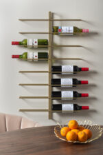 Wine Rack Dual - полица за вино Gold painted - Image 3