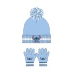 Stitch Winterset - капа и ракавици