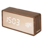 Alarm Clock Copper Mirror LED - часовник