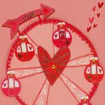 Greeting Card - картичка за честитање, Love Wheel - Image 2