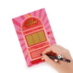 Scratch Off Card - картичка за честитање, Love Jackpot - Image 3