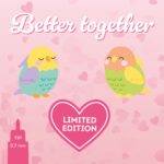Better Together - сет од 2 гел пенкала, Love Birds - Image 4