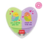 2-In-1 Highlighter - маркери, Love Birds