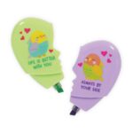 2-In-1 Highlighter - маркери, Love Birds - Image 2