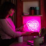 It's A Sign - ламба/знак неон, All You Need Is Love - Image 3