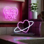 It's A Sign - ламба/знак неон, All You Need Is Love - Image 4