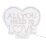 It's A Sign - ламба/знак неон, All You Need Is Love - Image 5