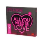 It's A Sign - ламба/знак неон, All You Need Is Love - Image 6