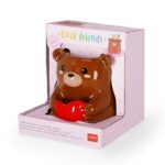 Desk Friends - Ceramic Pen Holder - Teddy Bear - Image 5
