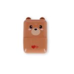 Decorative Roller Stamp - печат, Teddy Bear - Image 2