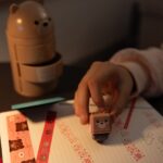 Decorative Roller Stamp - печат, Teddy Bear - Image 5