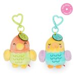 Super Soft! - сет од 2 приврзока, Love Birds