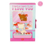 7 Days, 7 Ways To Say I Love You - кутија со 7 изненадувања