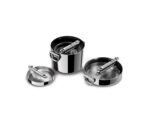 Space Steel Folding Handle 6-Piece Cookware Set - сет од 6 тави и 3 подметачи - Image 8