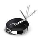 Space Steel Folding Handle - тава, 28см