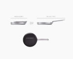 Space Steel Folding Handle - тава, 24см - Image 2