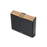 Folio™ Steel 3-Piece Bamboo Chopping Board Set - сет од 3 даски