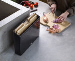 Folio™ Steel 3-Piece Bamboo Chopping Board Set - сет од 3 даски - Image 4