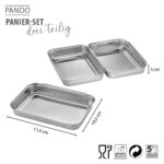 PANDO - сет од 3 садови - Image 2