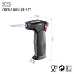 ZUCA - сет од 4 керамички чинии и апарат за карамелизирање - Image 2