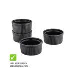 ZUCA - сет од 4 керамички чинии и апарат за карамелизирање - Image 3