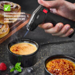 ZUCA - сет од 4 керамички чинии и апарат за карамелизирање - Image 4