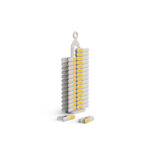 PegStore™ 30-Piece Clothes Peg Set With Storage Stand - сет од 30 штипки со држач