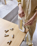 PegStore™ 30-Piece Clothes Peg Set With Storage Stand - сет од 30 штипки со држач - Image 3