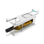 FridgeStore™ Under-Shelf Collapsible Bottle Holder - држач за шише за во фрижидер