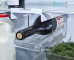 FridgeStore™ Under-Shelf Collapsible Bottle Holder - држач за шише за во фрижидер - Image 4