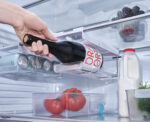 FridgeStore™ Under-Shelf Collapsible Bottle Holder - држач за шише за во фрижидер - Image 3
