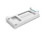 FridgeStore™ Under-Shelf Collapsible Can Dispenser - оргазниер за лименки за во фрижидер - Image 3