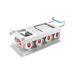 FridgeStore™ Under-Shelf Collapsible Can Dispenser - оргазниер за лименки за во фрижидер