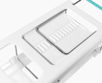 FridgeStore™ Under-Shelf Collapsible Can Dispenser - оргазниер за лименки за во фрижидер - Image 6