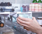 FridgeStore™ Under-Shelf Collapsible Can Dispenser - оргазниер за лименки за во фрижидер - Image 5