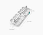 FridgeStore™ Egg Storage Caddy - oрганизер за јајца за во фрижидер - Image 4