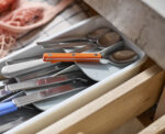 DrawerStore™ Compact Tiered Cutlery Organiser - организер за лажици и вилушки - Image 3