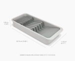 DrawerStore™ 2-Tier Compact Knife Organiser - организер за ножеви - Image 4