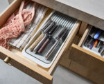 DrawerStore™ 2-Tier Compact Knife Organiser - организер за ножеви - Image 3
