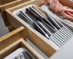 DrawerStore™ 2-Tier Compact Knife Organiser - организер за ножеви - Image 2