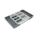 DrawerStore™ Expanding Tiered Cutlery, Utensil, Gadget & Knife Organiser - организер за прибор