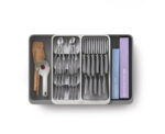 DrawerStore™ Expanding Tiered Cutlery, Utensil, Gadget & Knife Organiser - организер за прибор - Image 4